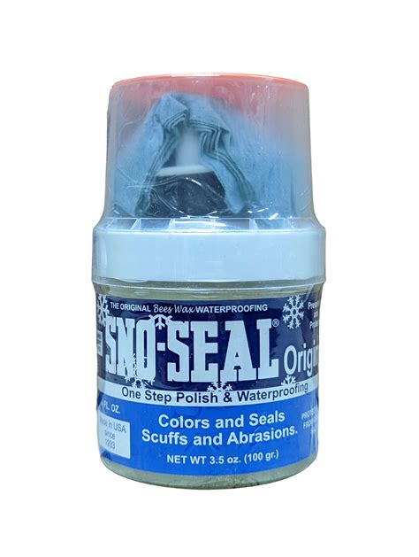 snow seal waterproofer for boots